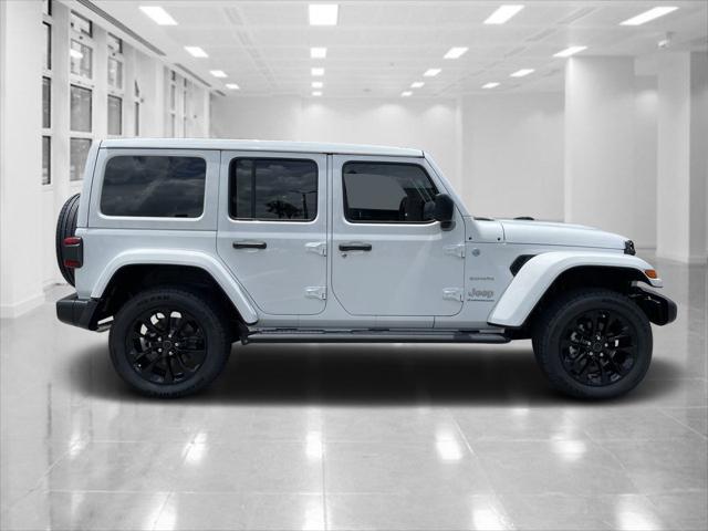 2024 Jeep Wrangler 4xe WRANGLER 4-DOOR SAHARA 4xe