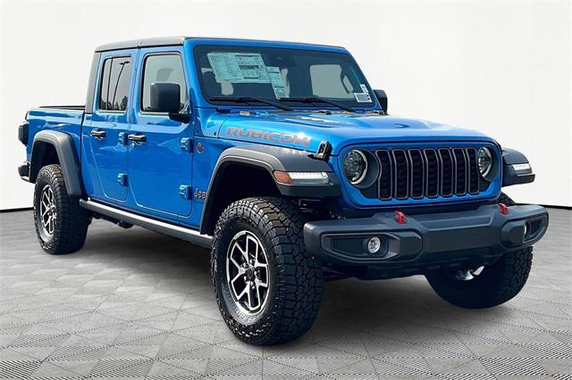 2024 Jeep Gladiator GLADIATOR RUBICON 4X4