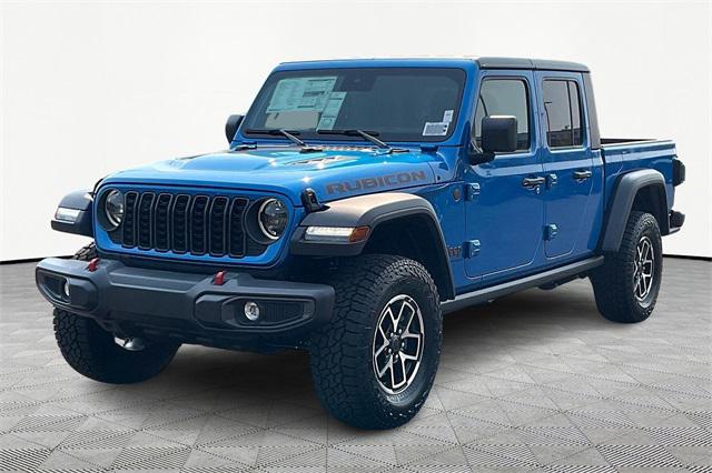 2024 Jeep Gladiator GLADIATOR RUBICON 4X4