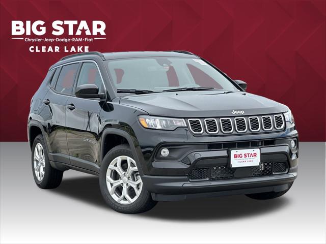 2024 Jeep Compass COMPASS LATITUDE 4X4