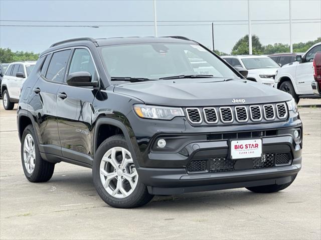 2024 Jeep Compass COMPASS LATITUDE 4X4