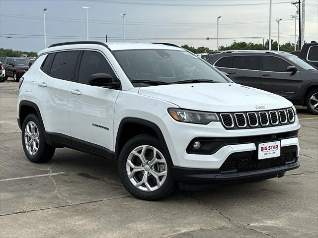 2024 Jeep Compass COMPASS LATITUDE 4X4