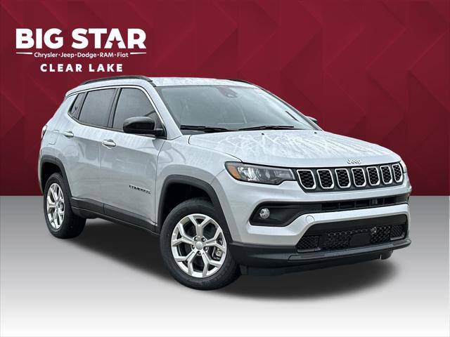 2024 Jeep Compass COMPASS LATITUDE 4X4