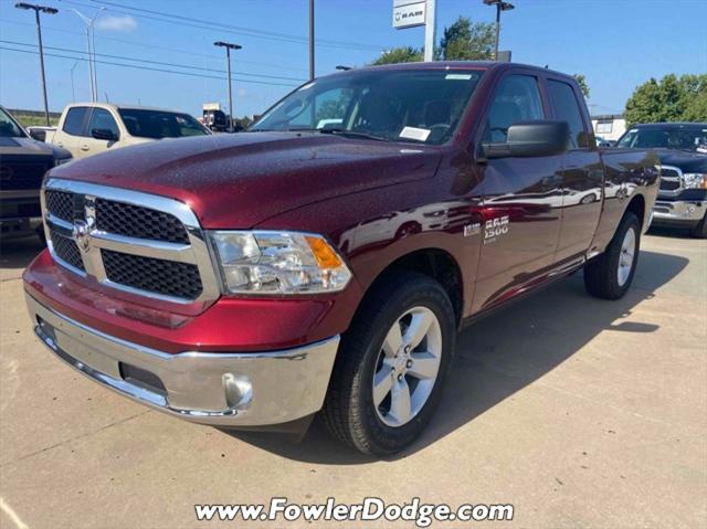 2024 RAM Ram 1500 Classic RAM 1500 CLASSIC TRADESMAN QUAD CAB 4X2 64 BOX