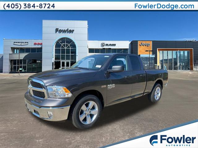 2024 RAM Ram 1500 Classic RAM 1500 CLASSIC TRADESMAN QUAD CAB 4X2 64 BOX