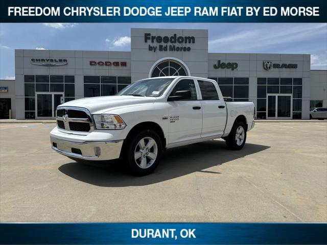 2024 RAM Ram 1500 Classic RAM 1500 CLASSIC TRADESMAN CREW CAB 4X2 57 BOX