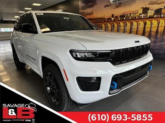 2024 Jeep Grand Cherokee 4xe GRAND CHEROKEE ANNIVERSARY EDITION 4xe