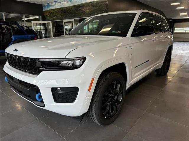 2024 Jeep Grand Cherokee 4xe GRAND CHEROKEE ANNIVERSARY EDITION 4xe