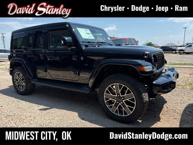 2024 Jeep Wrangler 4xe WRANGLER 4-DOOR HIGH ALTITUDE 4xe