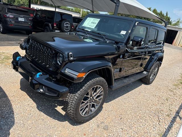 2024 Jeep Wrangler 4xe WRANGLER 4-DOOR HIGH ALTITUDE 4xe