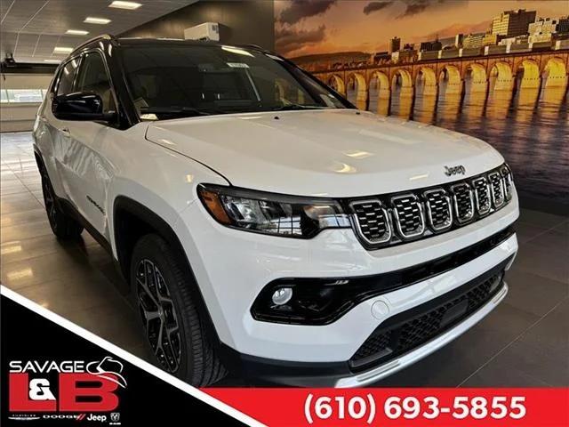 2024 Jeep Compass COMPASS LIMITED 4X4