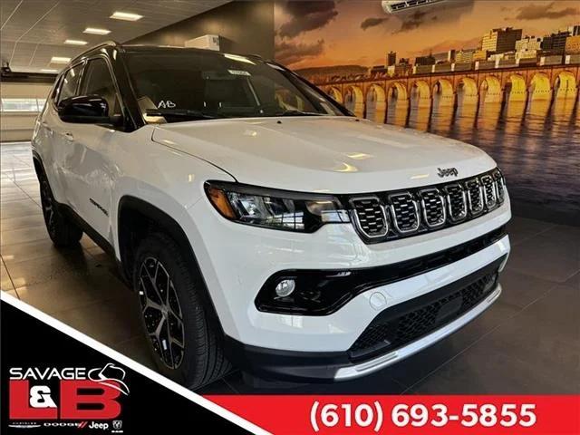 2024 Jeep Compass COMPASS LIMITED 4X4