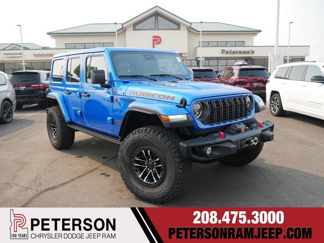 2024 Jeep Wrangler WRANGLER 4-DOOR RUBICON X