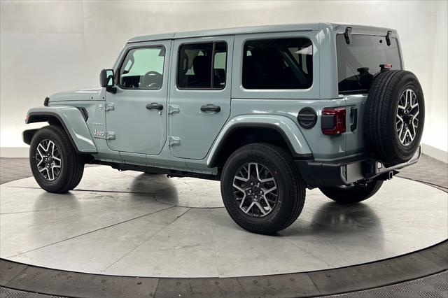 2024 Jeep Wrangler WRANGLER 4-DOOR SAHARA