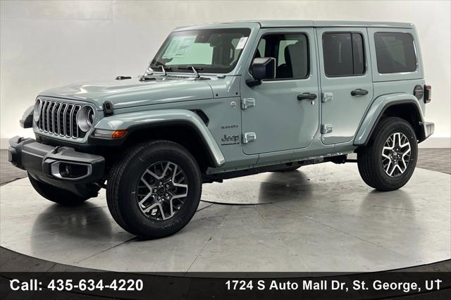 2024 Jeep Wrangler WRANGLER 4-DOOR SAHARA