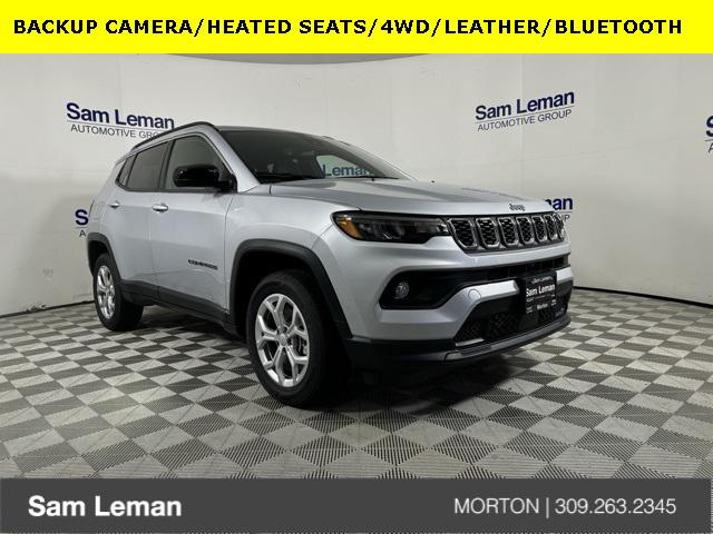 2024 Jeep Compass COMPASS LATITUDE 4X4