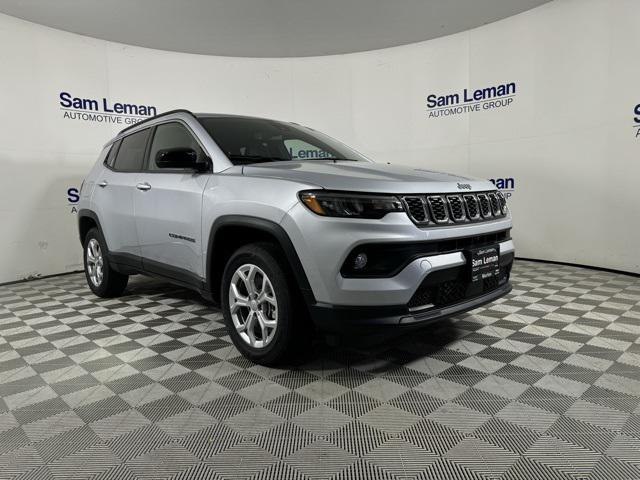 2024 Jeep Compass COMPASS LATITUDE 4X4