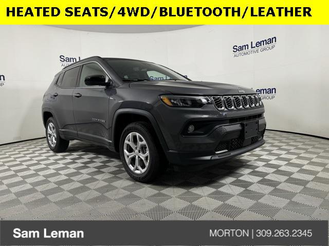 2024 Jeep Compass COMPASS LATITUDE 4X4