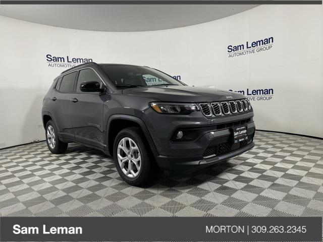 2024 Jeep Compass COMPASS LATITUDE 4X4