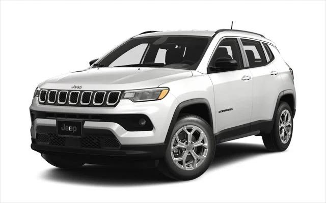 2024 Jeep Compass COMPASS LATITUDE 4X4