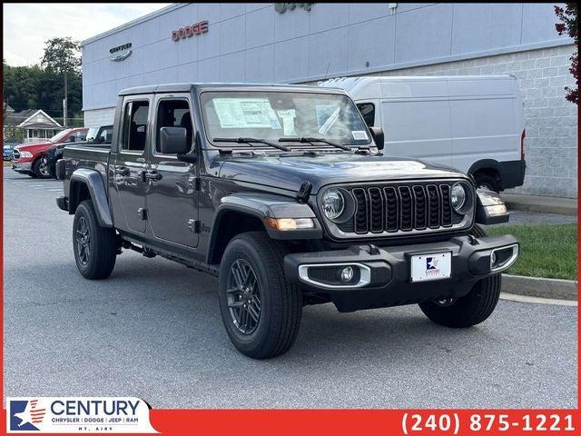 2024 Jeep Gladiator GLADIATOR SPORT S 4X4