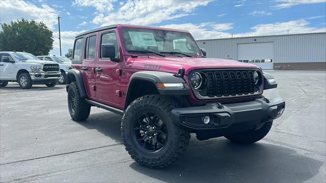 2024 Jeep Wrangler WRANGLER 4-DOOR WILLYS