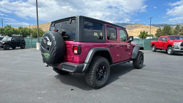 2024 Jeep Wrangler WRANGLER 4-DOOR WILLYS