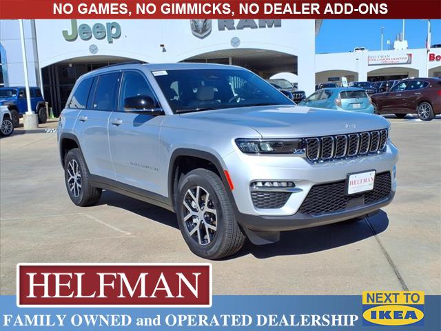 2024 Jeep Grand Cherokee GRAND CHEROKEE LIMITED 4X2