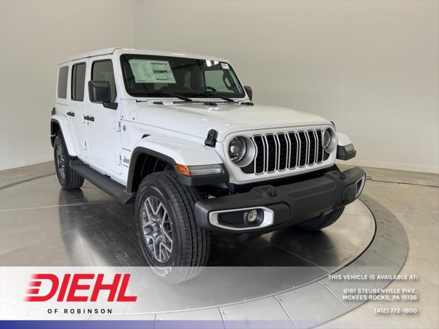 2024 Jeep Wrangler WRANGLER 4-DOOR SAHARA