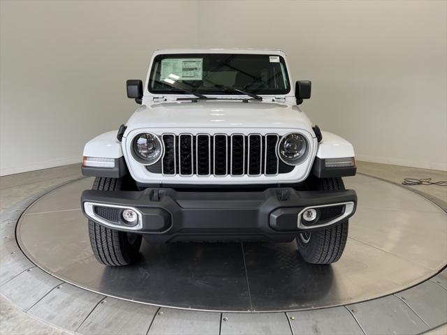 2024 Jeep Wrangler WRANGLER 4-DOOR SAHARA