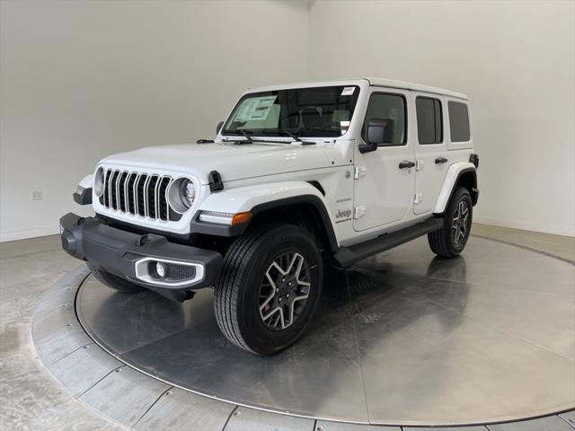 2024 Jeep Wrangler WRANGLER 4-DOOR SAHARA