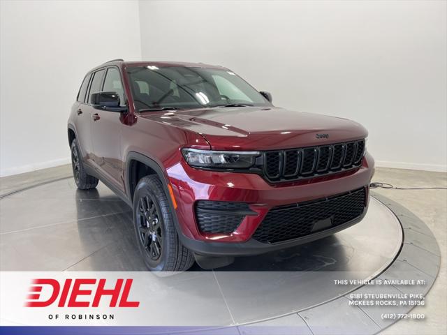 2024 Jeep Grand Cherokee GRAND CHEROKEE ALTITUDE X 4X4