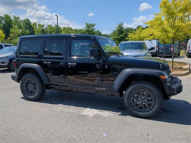 2024 Jeep Wrangler WRANGLER 4-DOOR SPORT S