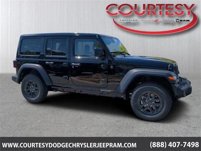 2024 Jeep Wrangler WRANGLER 4-DOOR SPORT S