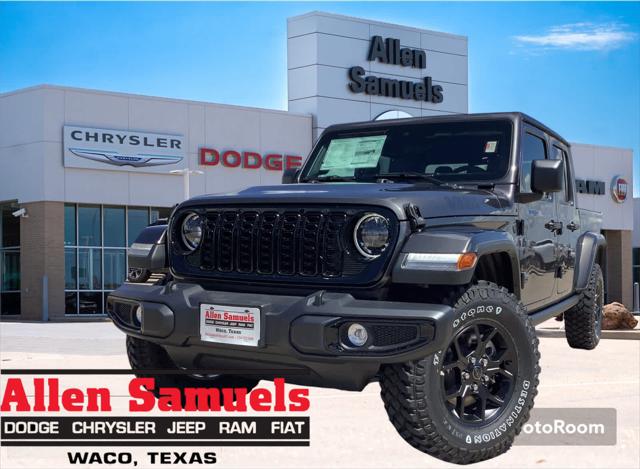 2024 Jeep Gladiator GLADIATOR WILLYS 4X4