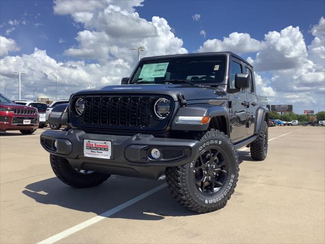 2024 Jeep Gladiator GLADIATOR WILLYS 4X4