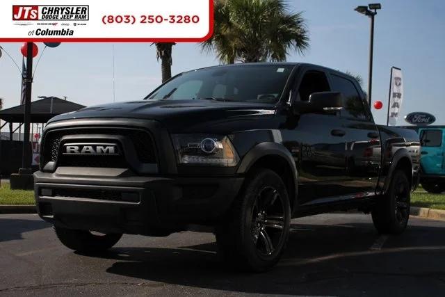 2024 RAM Ram 1500 Classic RAM 1500 CLASSIC WARLOCK CREW CAB 4X2 57 BOX