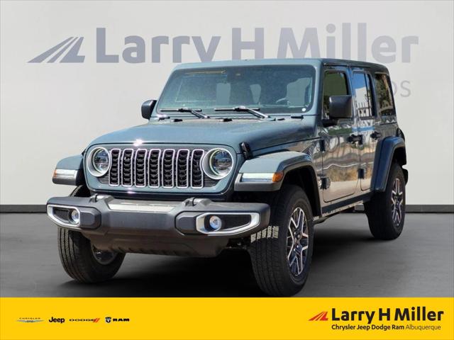 2024 Jeep Wrangler WRANGLER 4-DOOR SAHARA