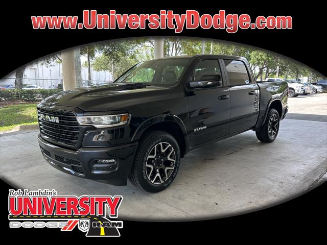 2025 RAM Ram 1500 RAM 1500 LARAMIE CREW CAB 4X4 57 BOX