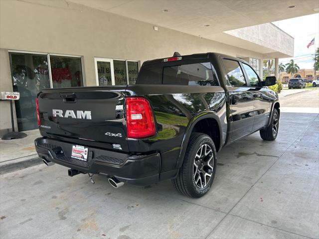 2025 RAM Ram 1500 RAM 1500 LARAMIE CREW CAB 4X4 57 BOX