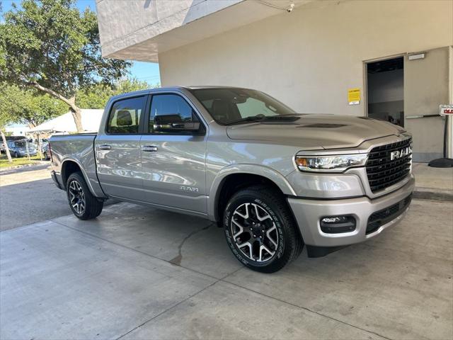 2025 RAM Ram 1500 RAM 1500 LARAMIE CREW CAB 4X4 57 BOX