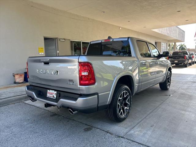 2025 RAM Ram 1500 RAM 1500 LARAMIE CREW CAB 4X4 57 BOX