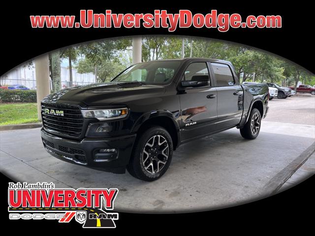 2025 RAM Ram 1500 RAM 1500 LARAMIE CREW CAB 4X4 57 BOX