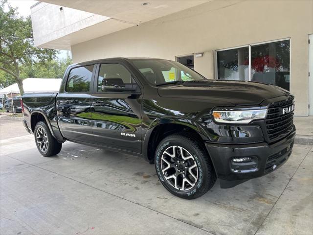 2025 RAM Ram 1500 RAM 1500 LARAMIE CREW CAB 4X4 57 BOX