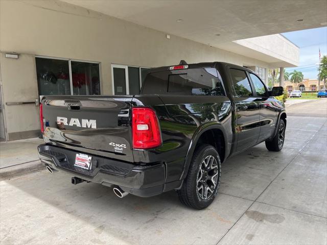 2025 RAM Ram 1500 RAM 1500 LARAMIE CREW CAB 4X4 57 BOX