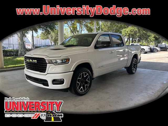 2025 RAM Ram 1500 RAM 1500 LARAMIE CREW CAB 4X4 57 BOX