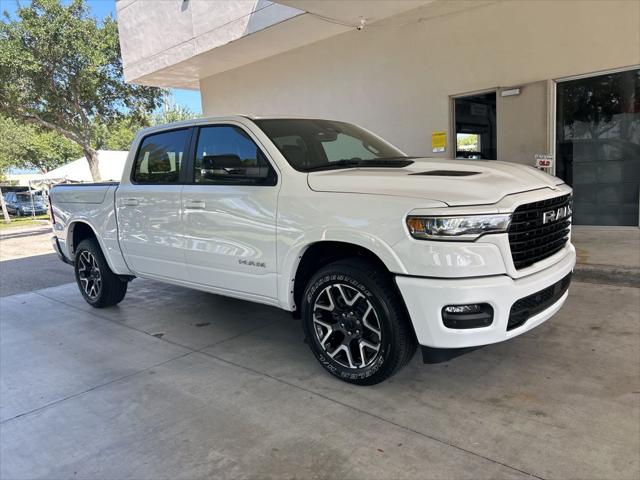 2025 RAM Ram 1500 RAM 1500 LARAMIE CREW CAB 4X4 57 BOX