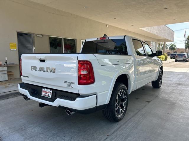 2025 RAM Ram 1500 RAM 1500 LARAMIE CREW CAB 4X4 57 BOX