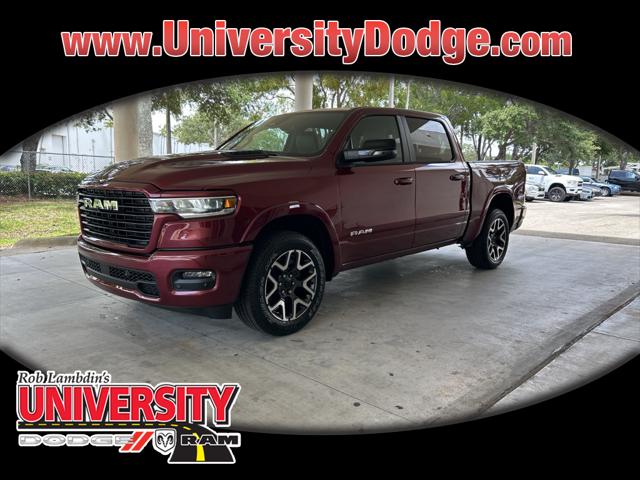 2025 RAM Ram 1500 RAM 1500 LARAMIE CREW CAB 4X4 57 BOX