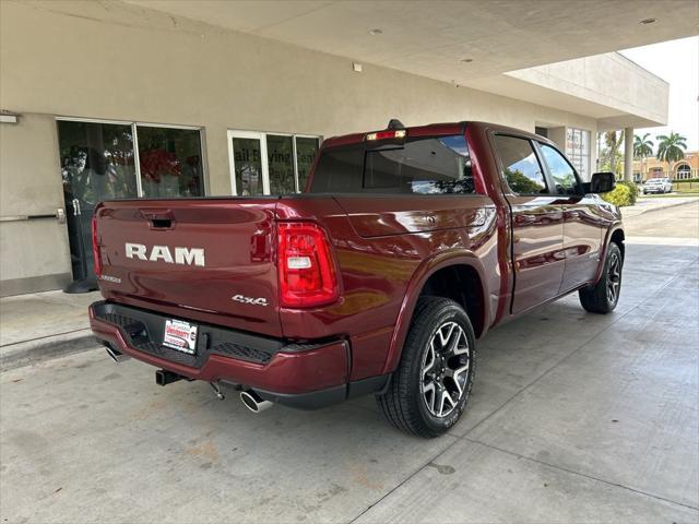 2025 RAM Ram 1500 RAM 1500 LARAMIE CREW CAB 4X4 57 BOX